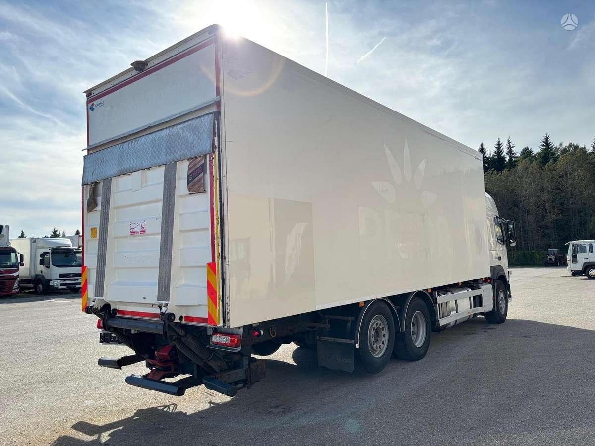 Volvo FM500, рефрижераторы