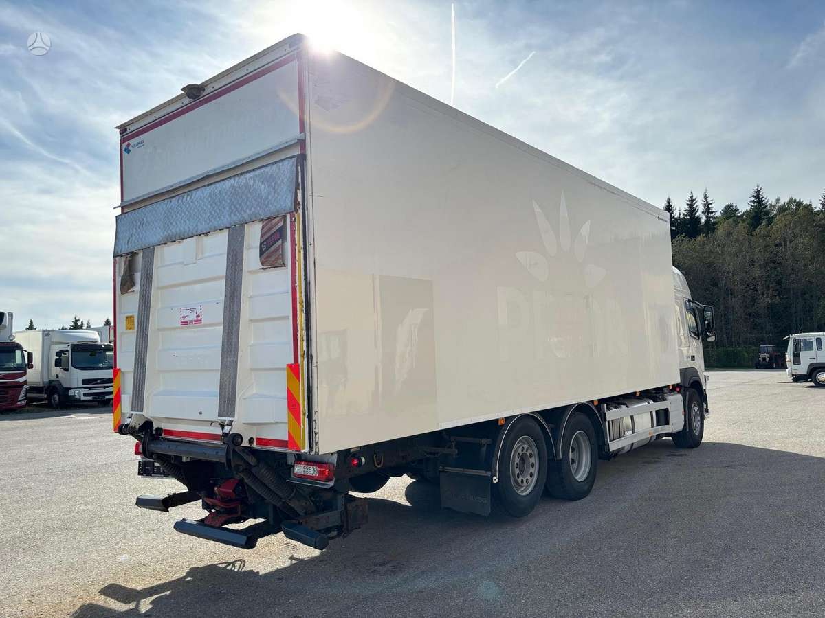 Volvo FM500, šaldytuvai