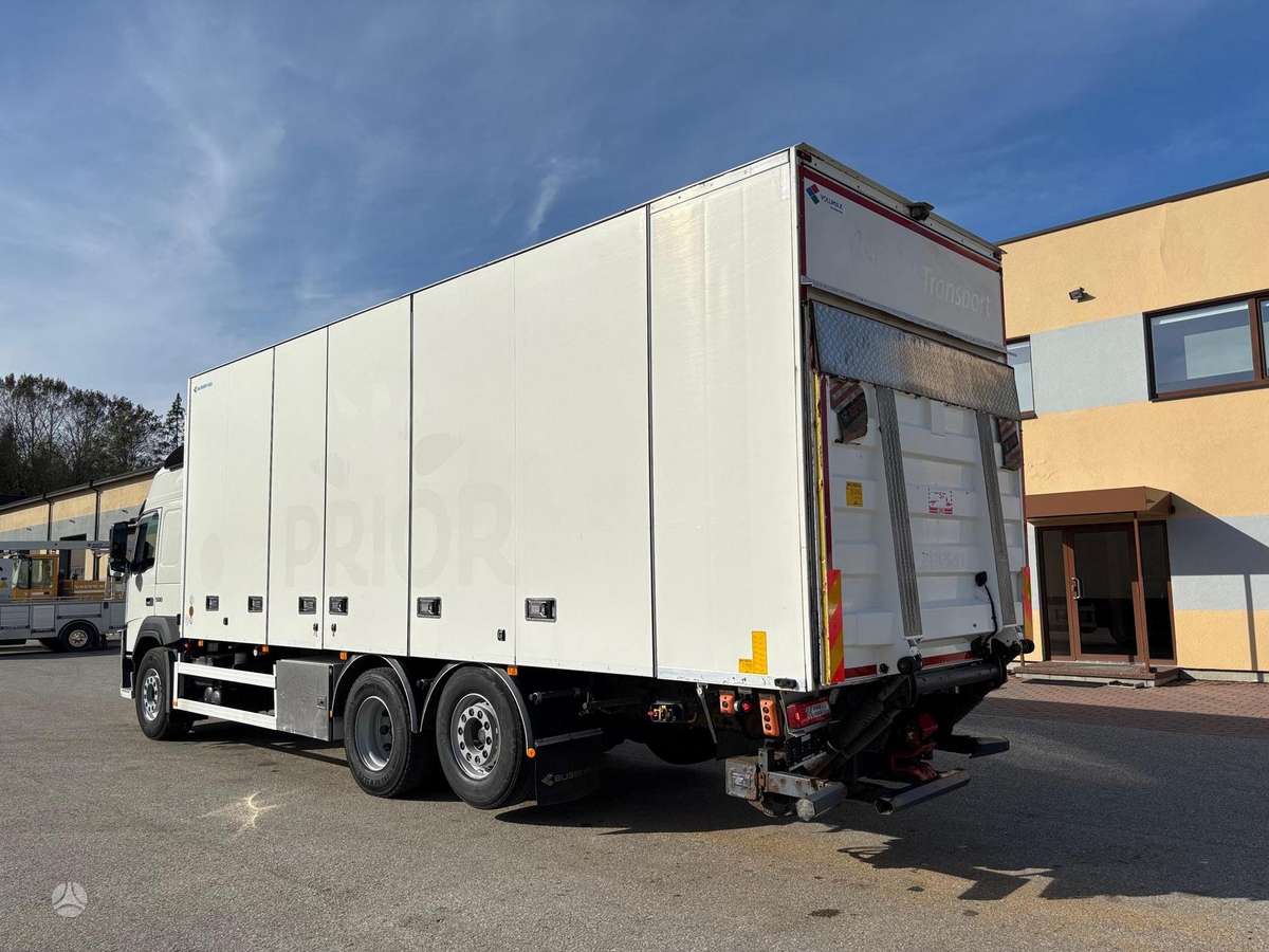 Volvo FM500, refrižerātori