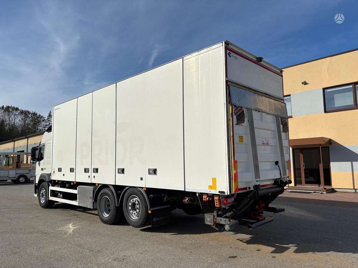 Volvo FM500, рефрижераторы