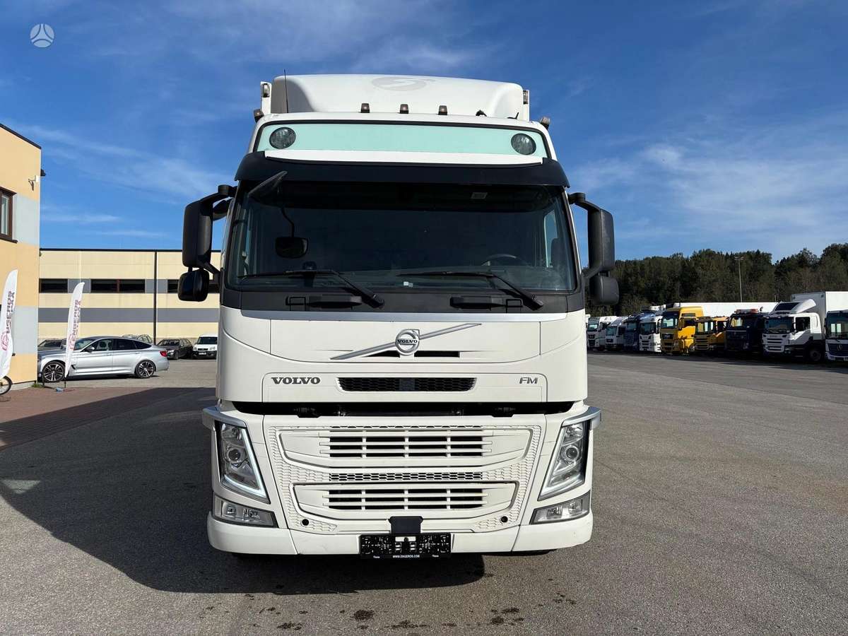 Volvo FM500, рефрижераторы