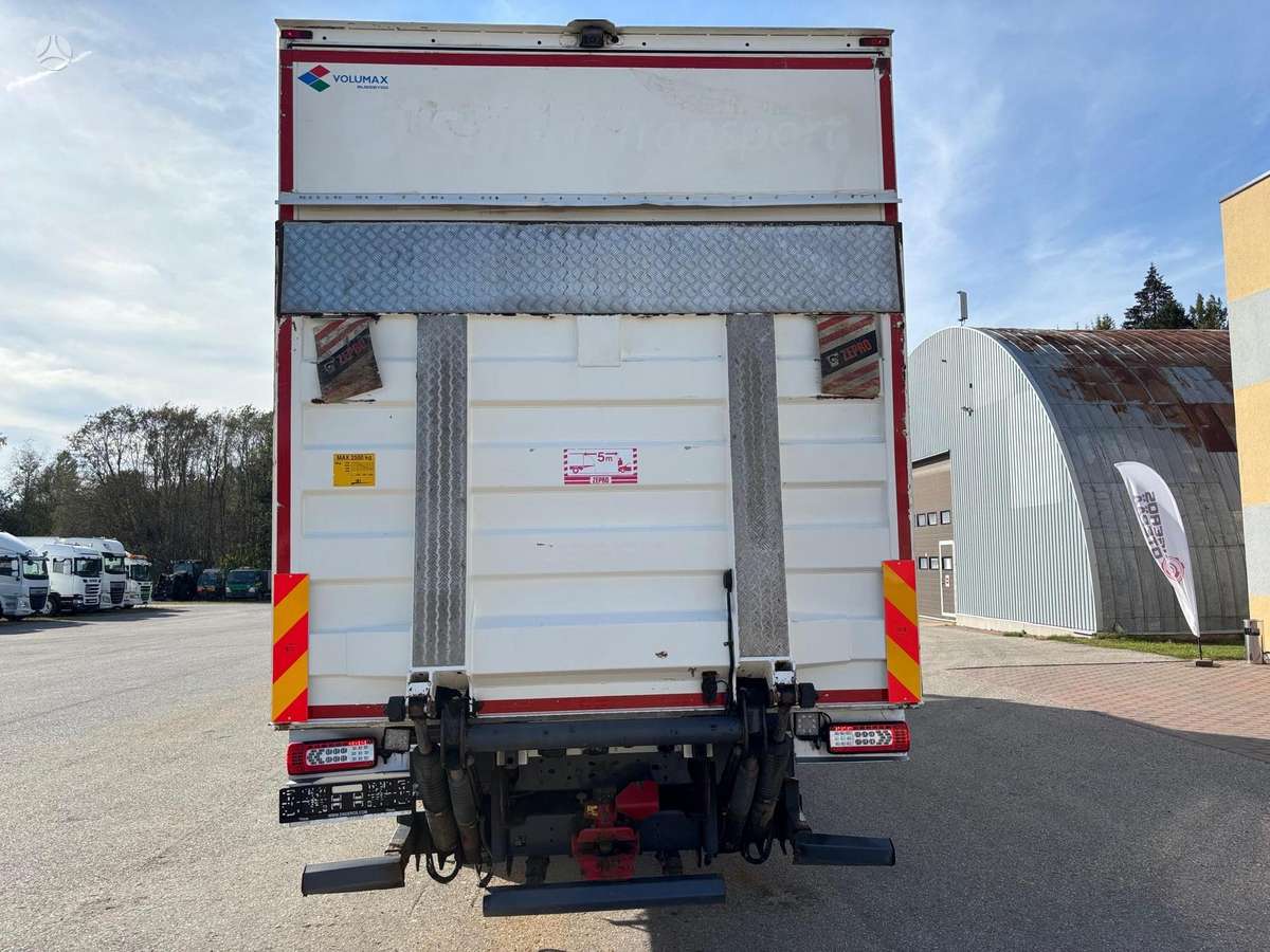 Volvo FM500, рефрижераторы