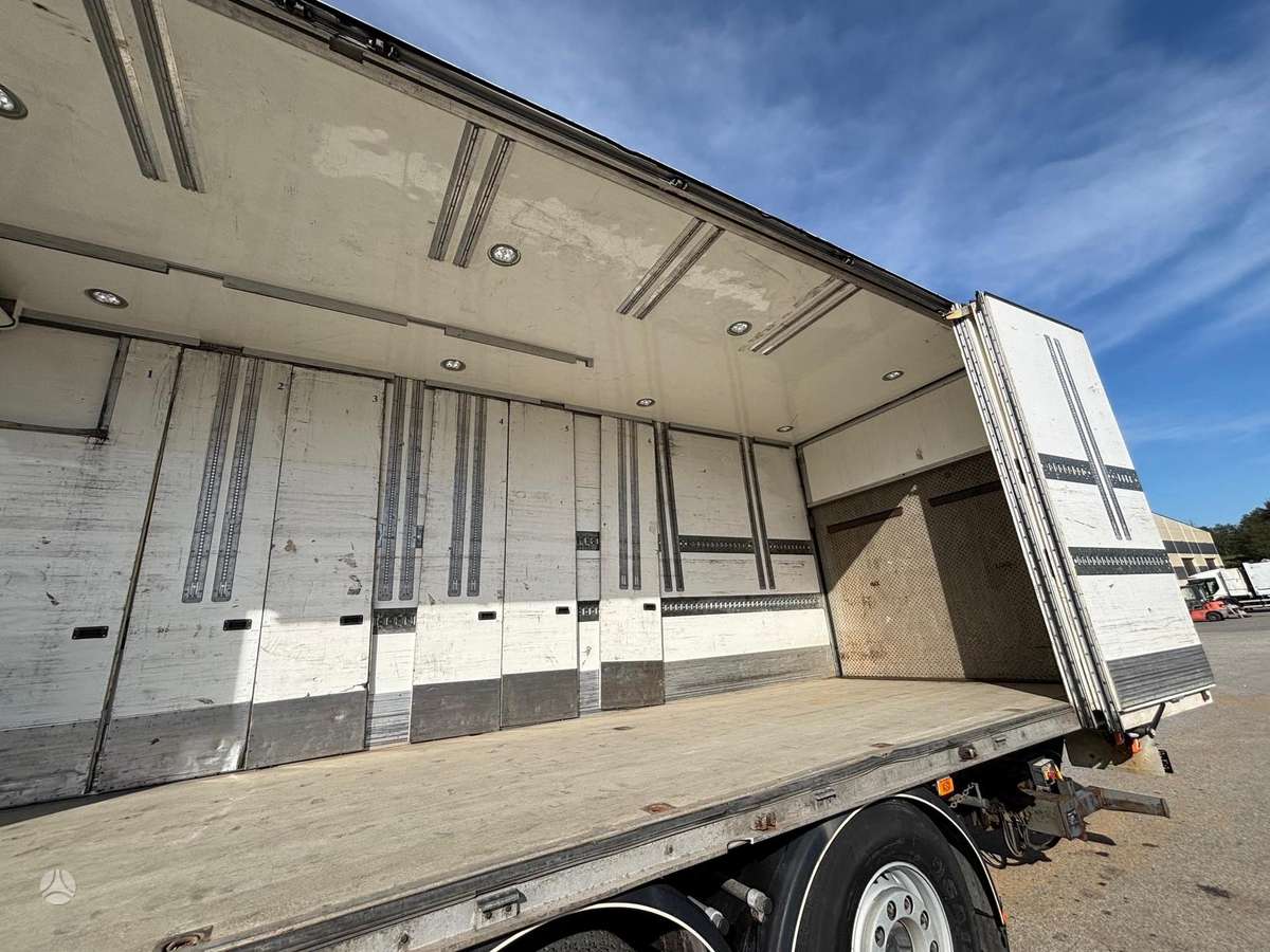 Volvo FM500, рефрижераторы