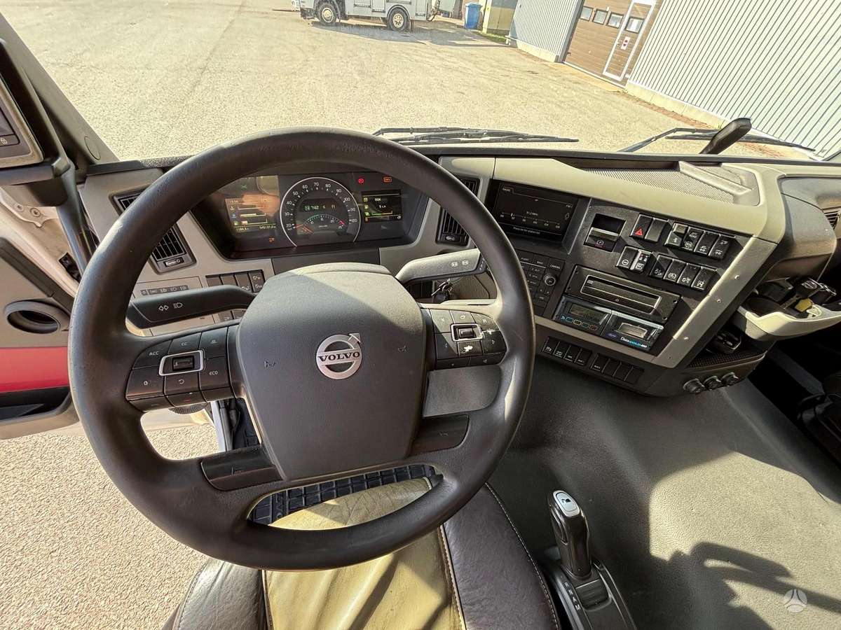 Volvo FM500, рефрижераторы