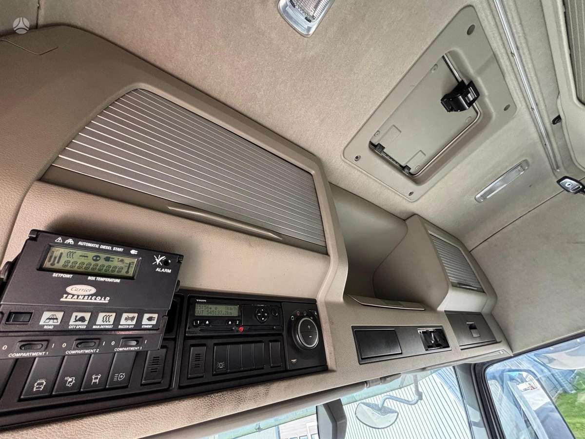 Volvo FM500, рефрижераторы