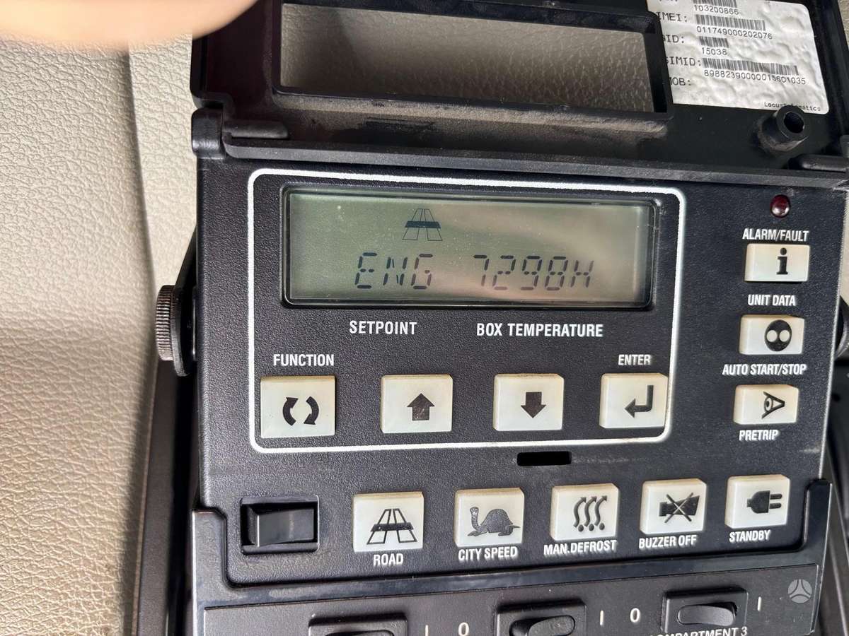 Volvo FM500, refrižerātori