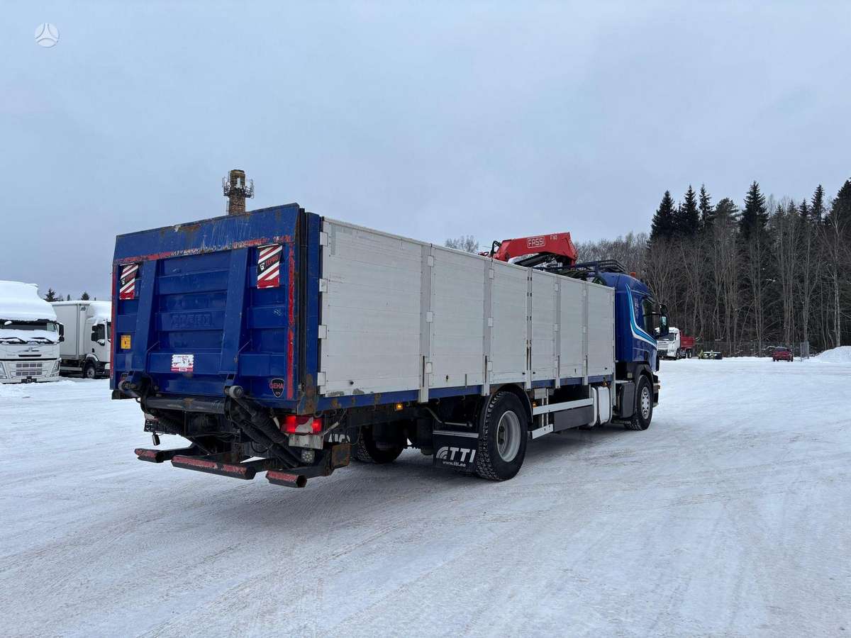 Scania P320, crane trucks