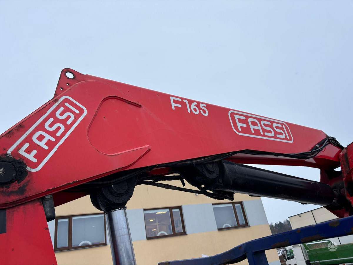 Scania P320, crane trucks