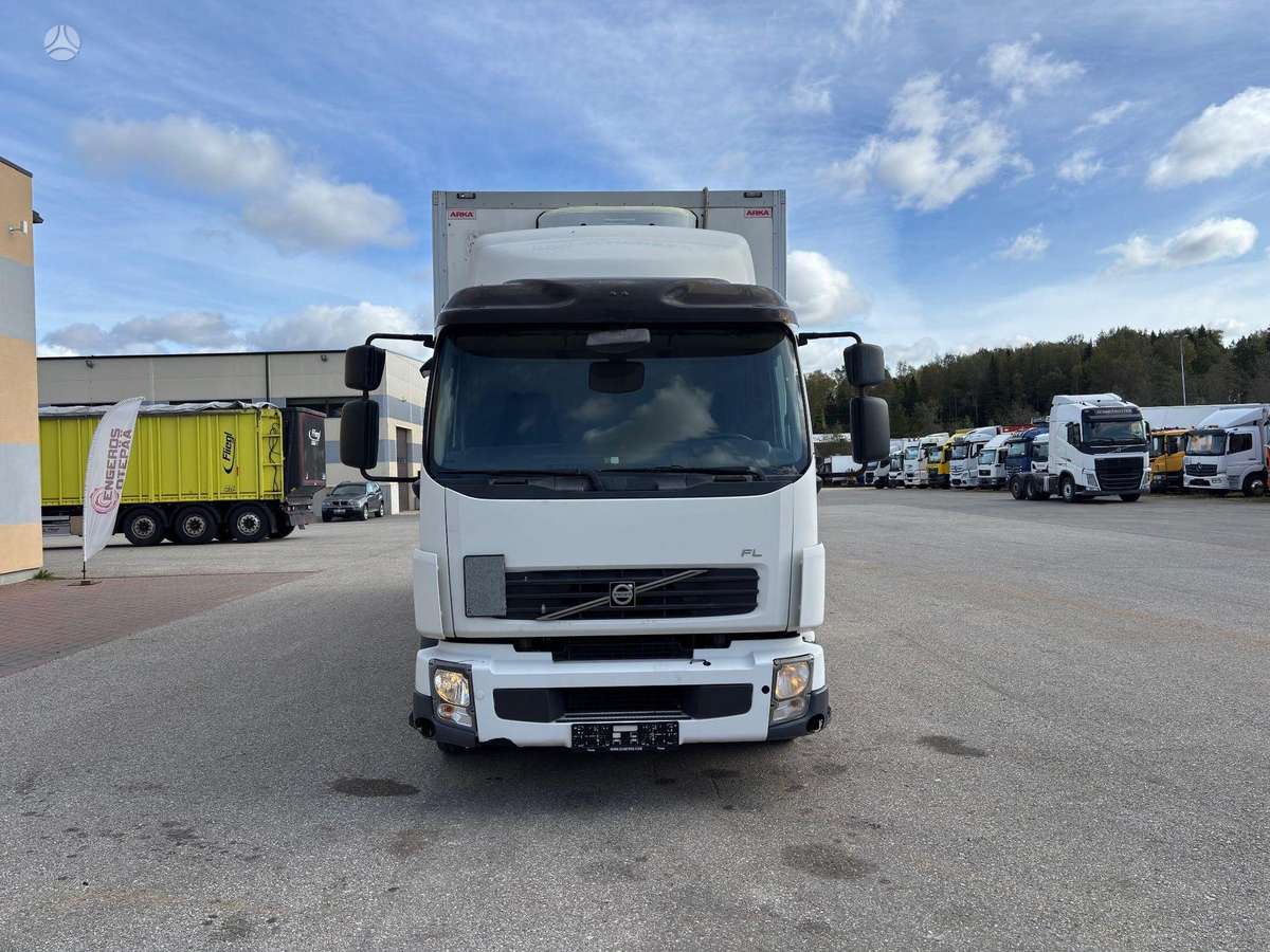 Volvo FL290, фургоны-боксы