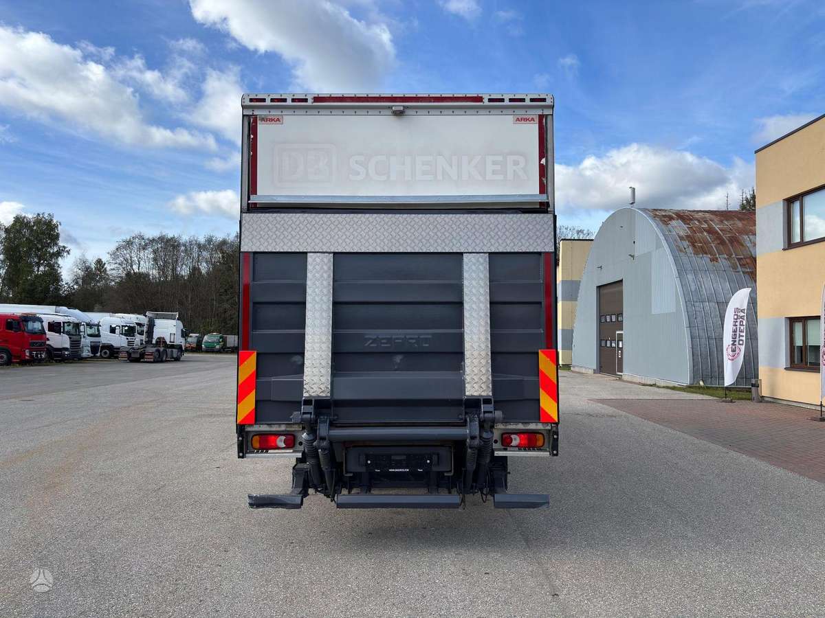 Volvo FL290, box trucks / box vans