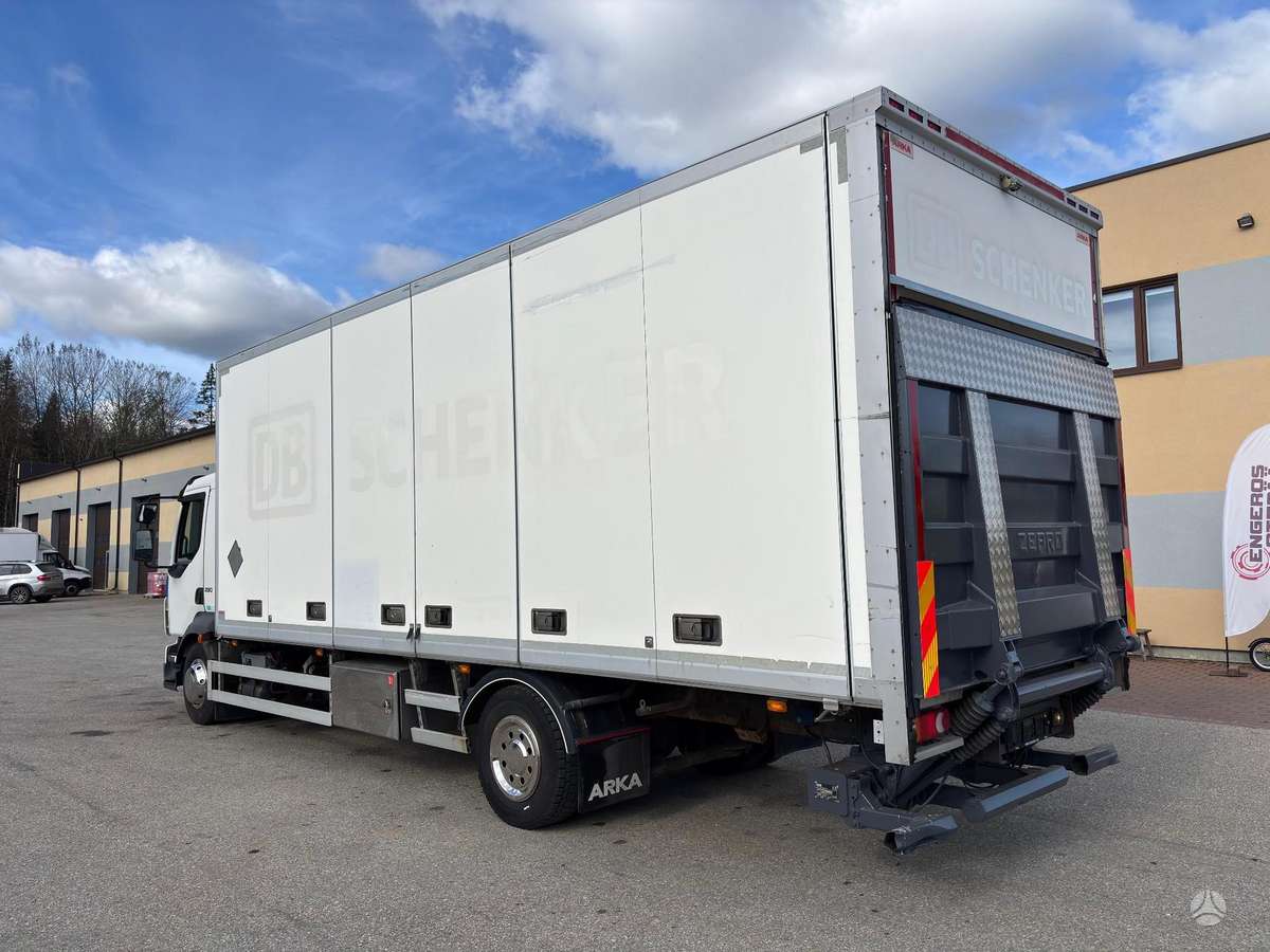 Volvo FL290, box trucks / box vans