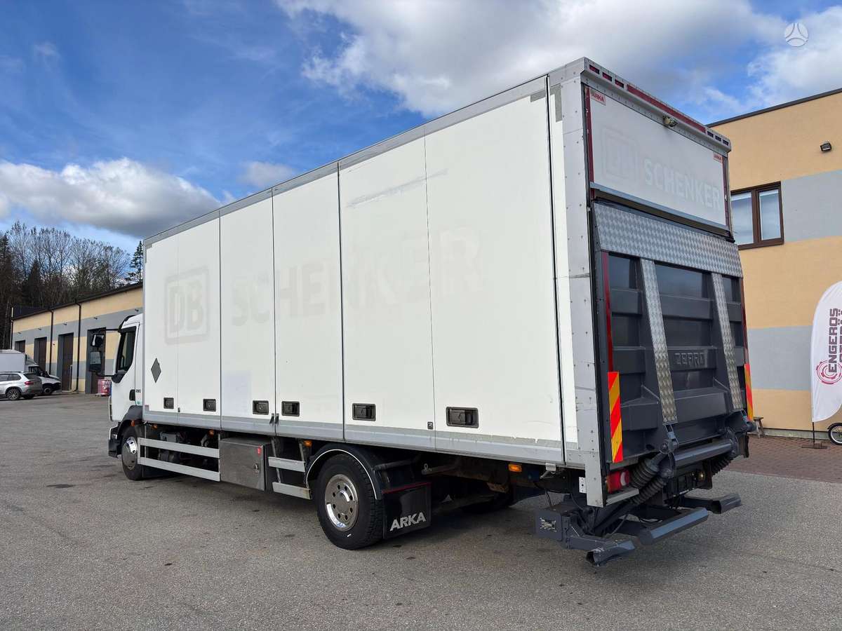 Volvo FL290, фургоны-боксы