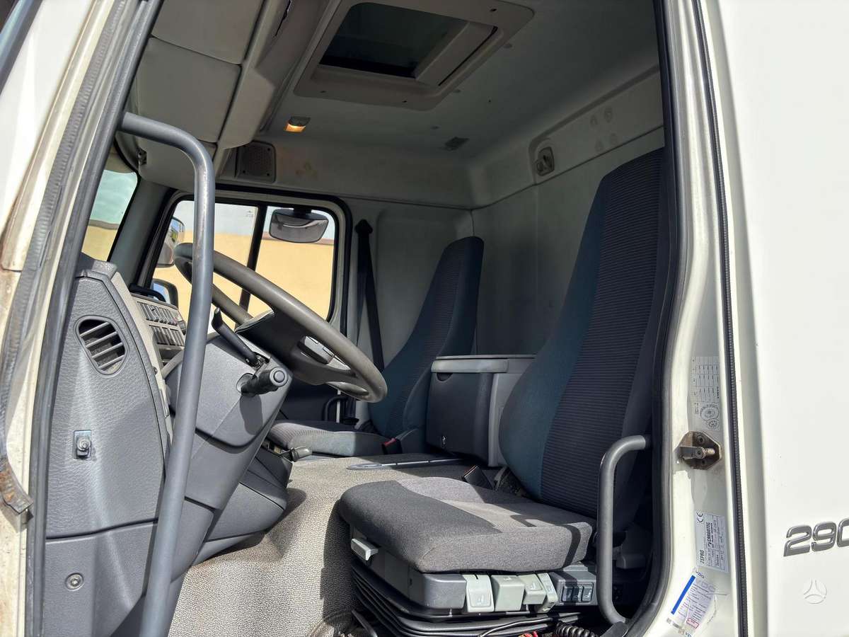 Volvo FL290, kietašoniai