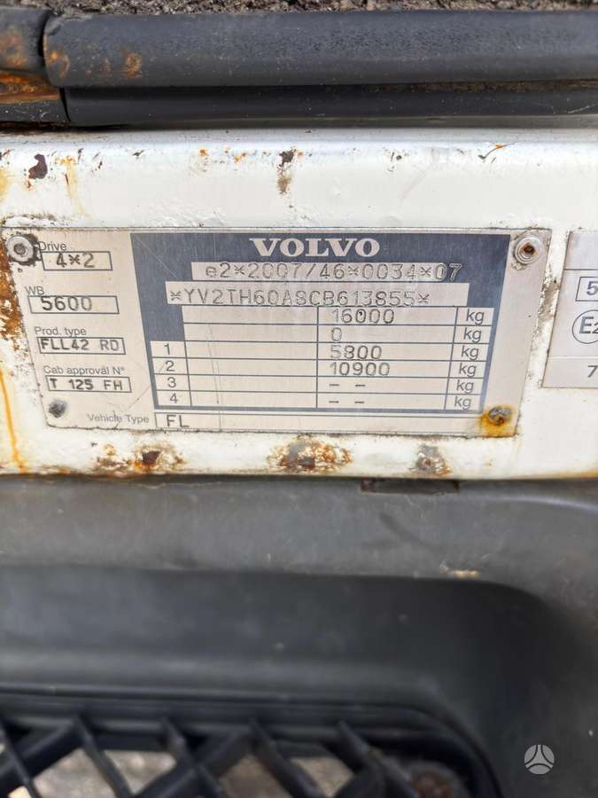 Volvo FL290, фургоны-боксы