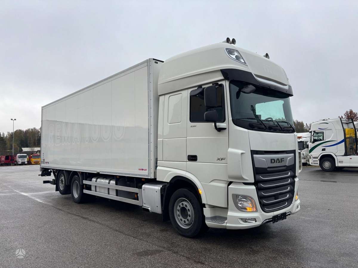 DAF XF 530, рефрижераторы