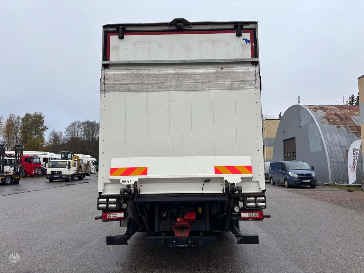 DAF XF 530, refrigerated trucks