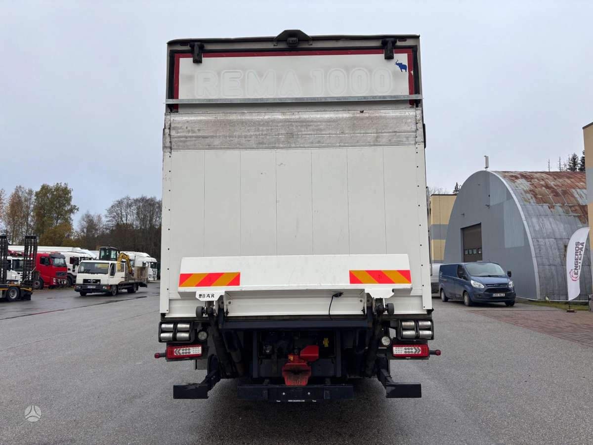 DAF XF 530, рефрижераторы