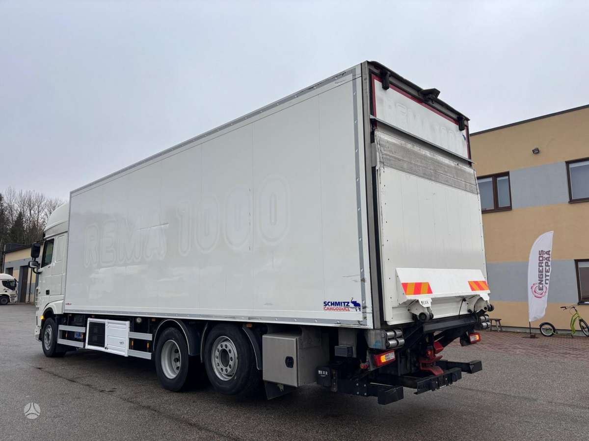 DAF XF 530, рефрижераторы