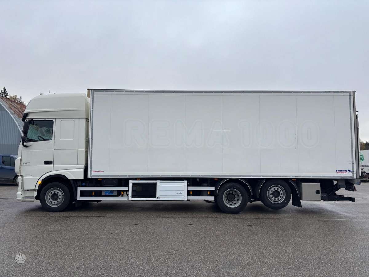 DAF XF 530, рефрижераторы