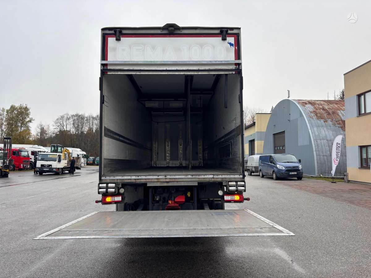 DAF XF 530, рефрижераторы