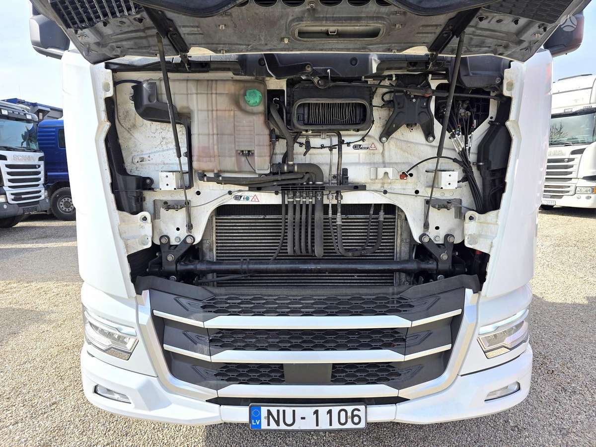 DAF XG 480 Euro6 SMART 2, double sleeper