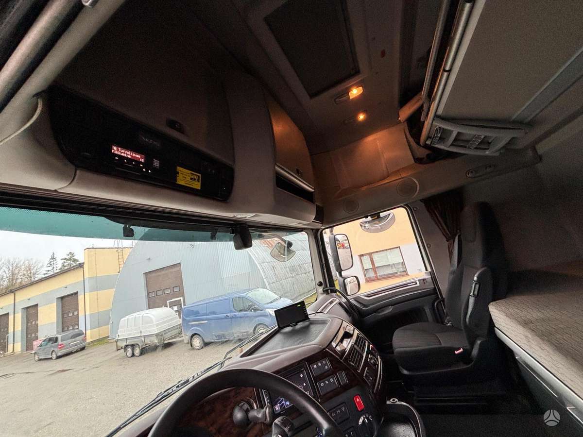 DAF XF 530, рефрижераторы