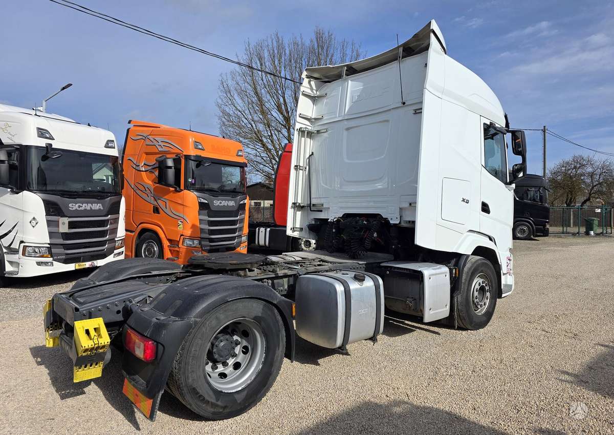 DAF XG 480 Euro6 SMART 2, double sleeper