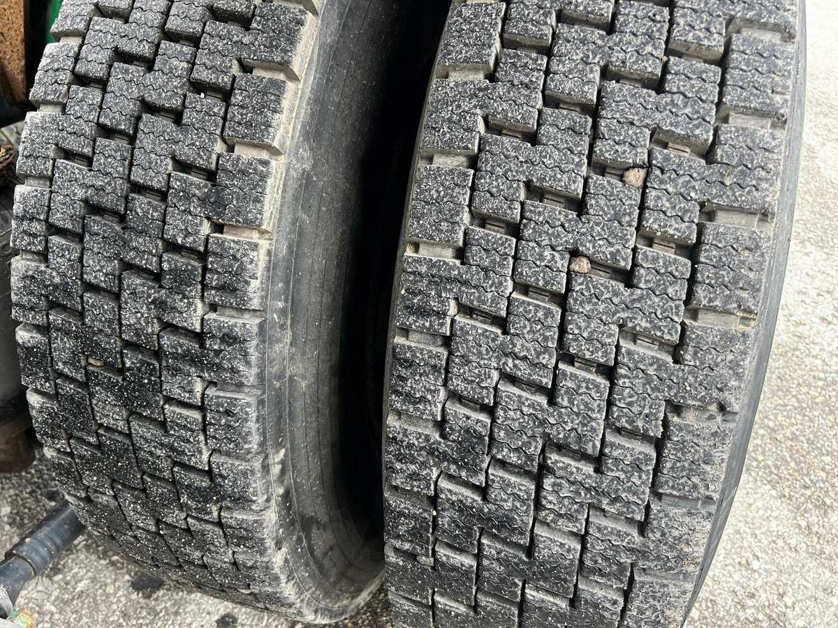 MAN TGA26.530, самосвалы с прицепoм