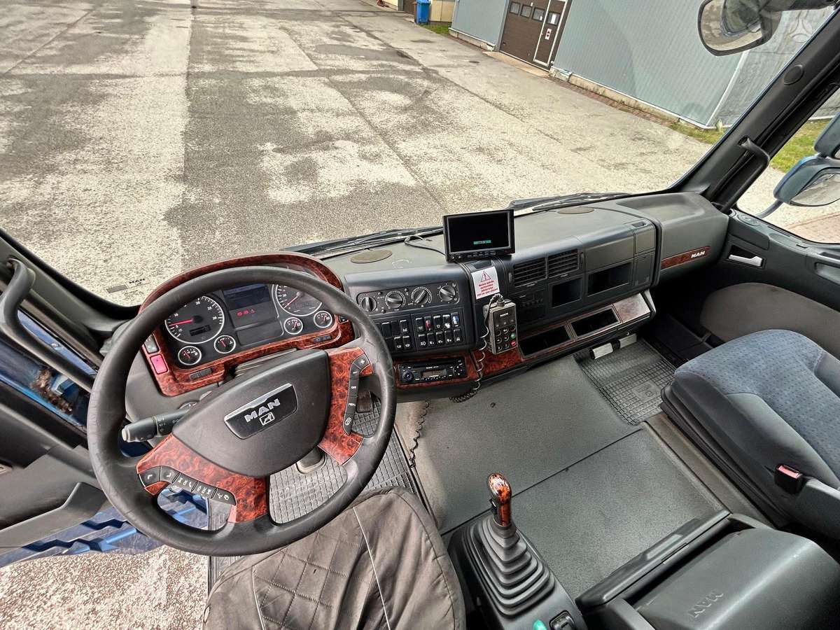 MAN TGA26.530, самосвалы с прицепoм