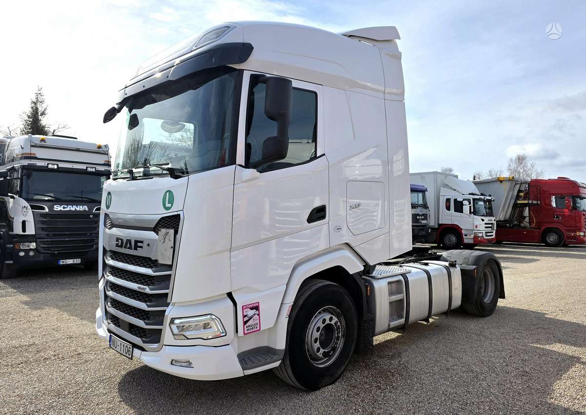 DAF XG 480 Euro6 SMART 2, double sleeper