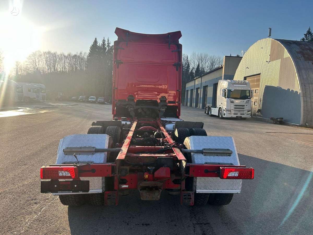 Scania R650, cab-chassis trucks
