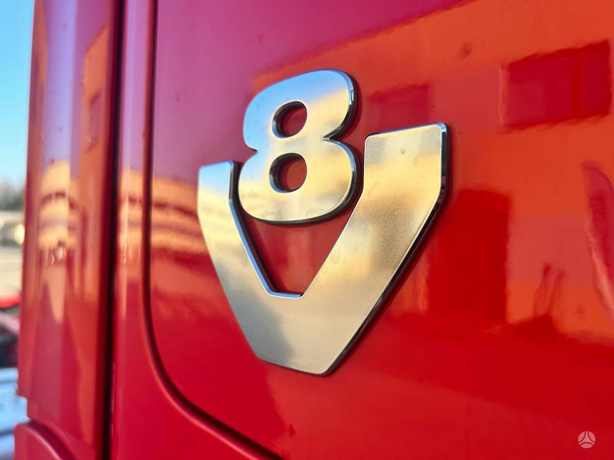 Scania R650, шасси