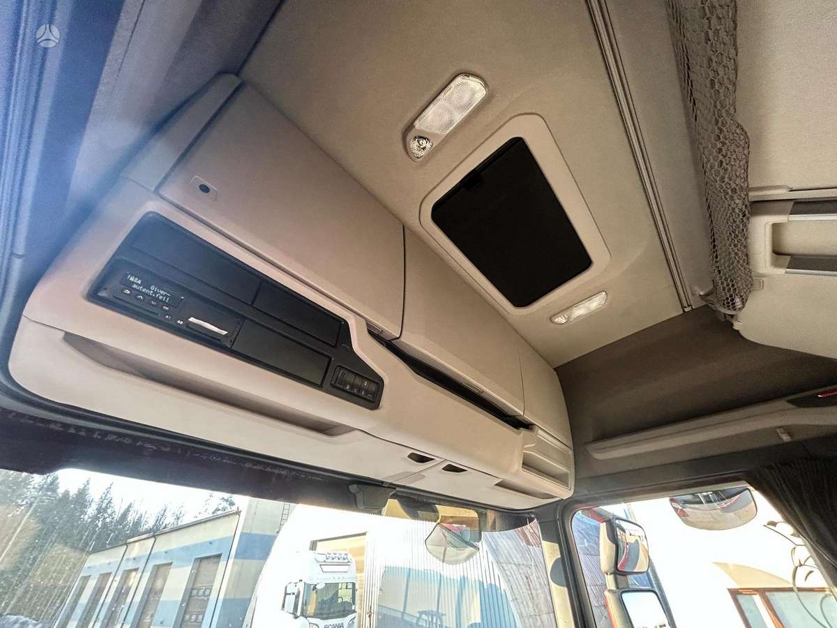 Scania R650, važiuoklės