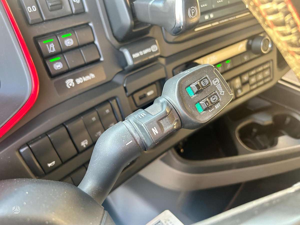 Scania R650, važiuoklės
