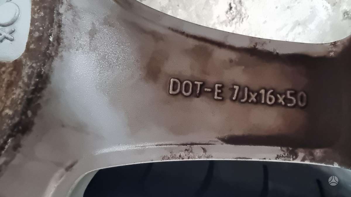 Ford Focus, Mondeo,  Volvo, легкосплавные , R16