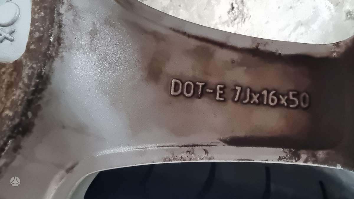 Ford Focus, Mondeo,  Volvo, light alloy, R16