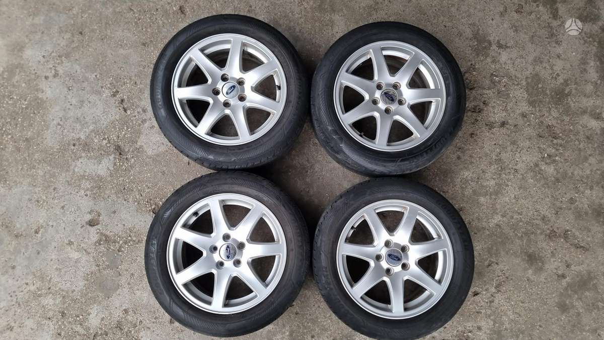 Ford Focus, Mondeo,  Volvo, light alloy, R16