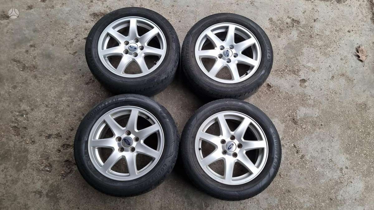 Ford Focus, Mondeo,  Volvo, light alloy, R16