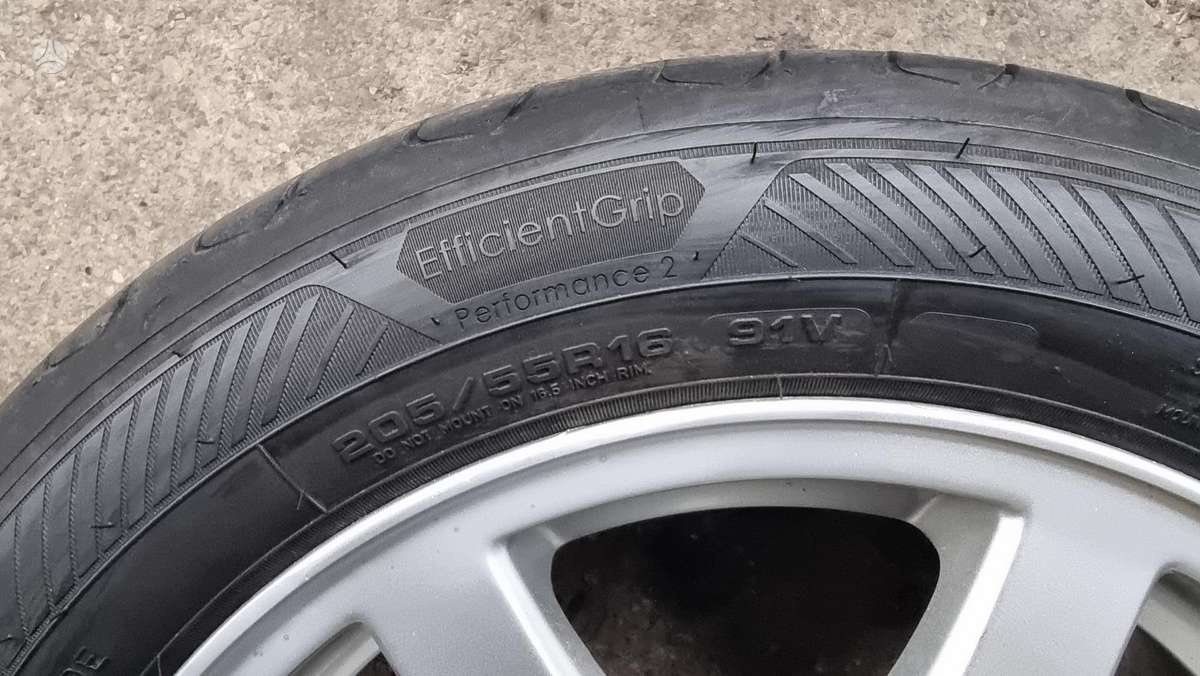 Ford Focus, Mondeo,  Volvo, light alloy, R16