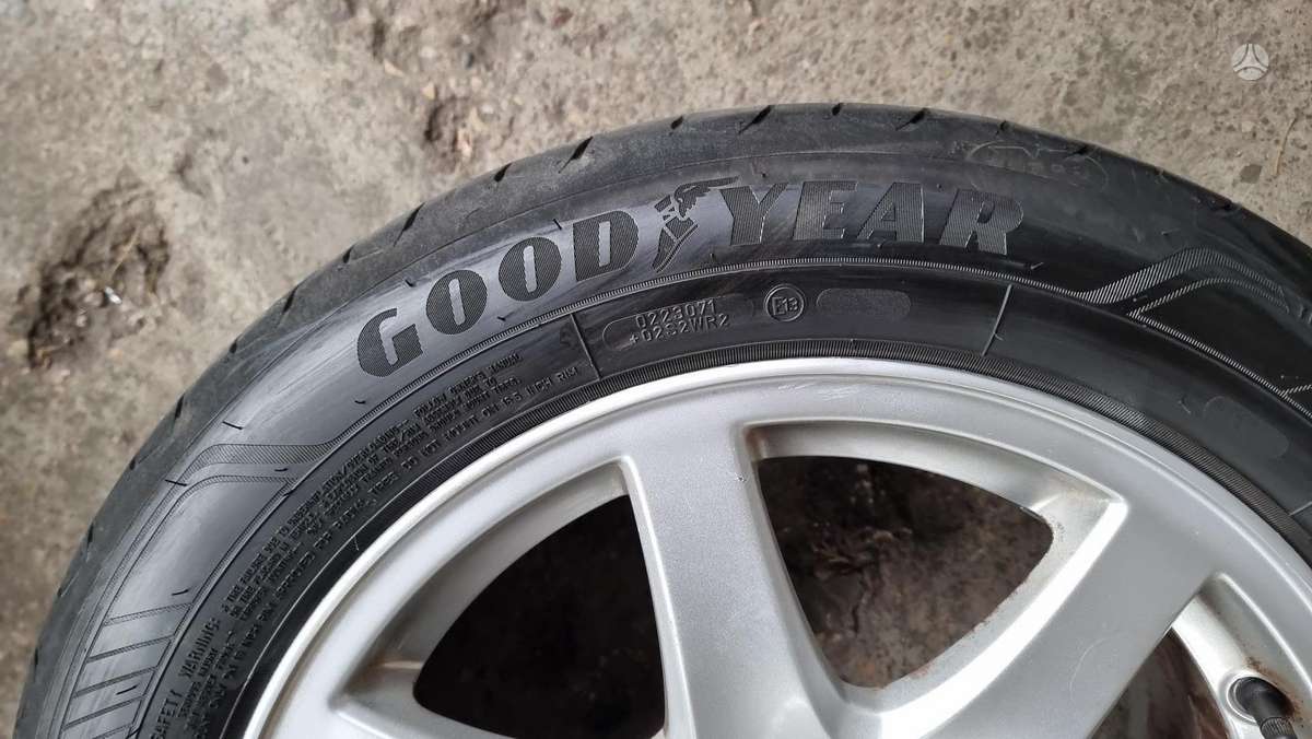 Ford Focus, Mondeo,  Volvo, light alloy, R16