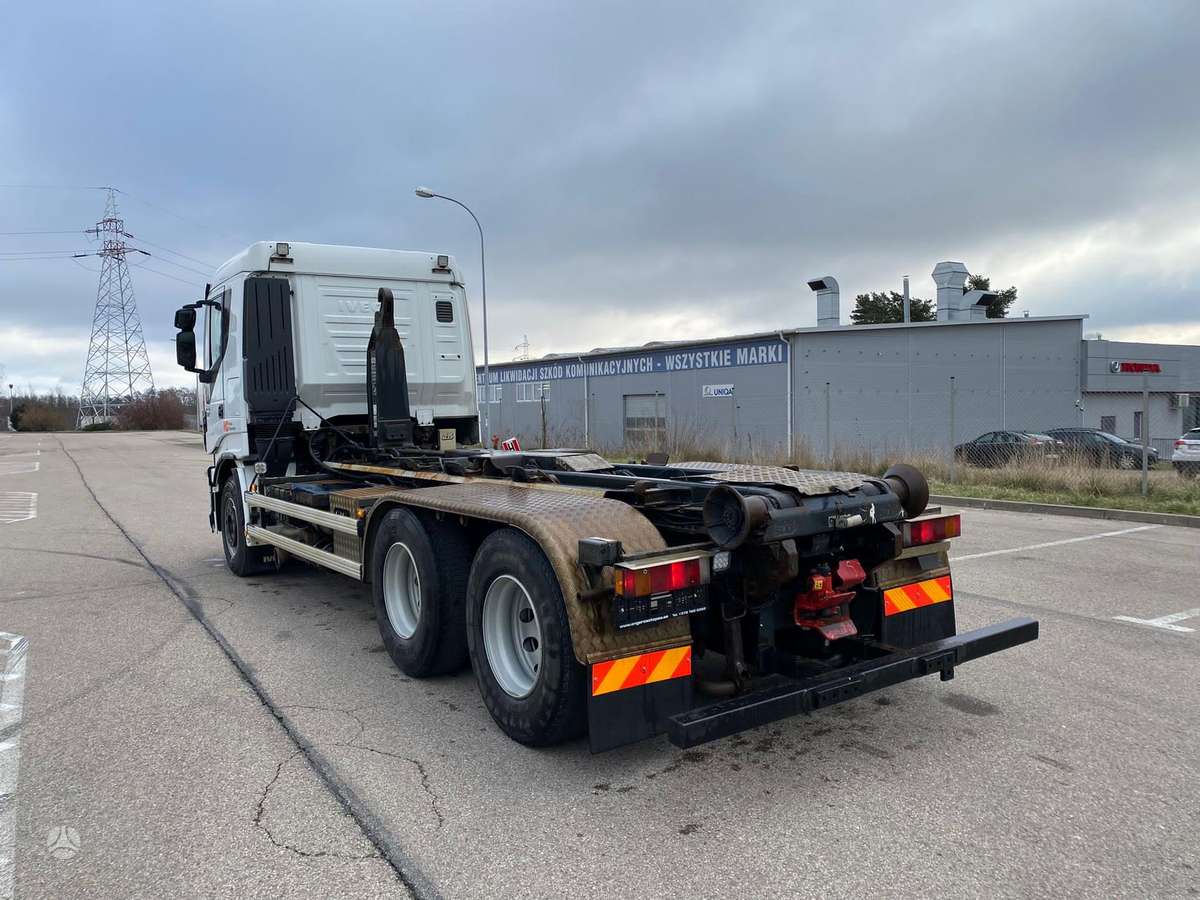 Iveco STRALIS 560, hooklift trucks