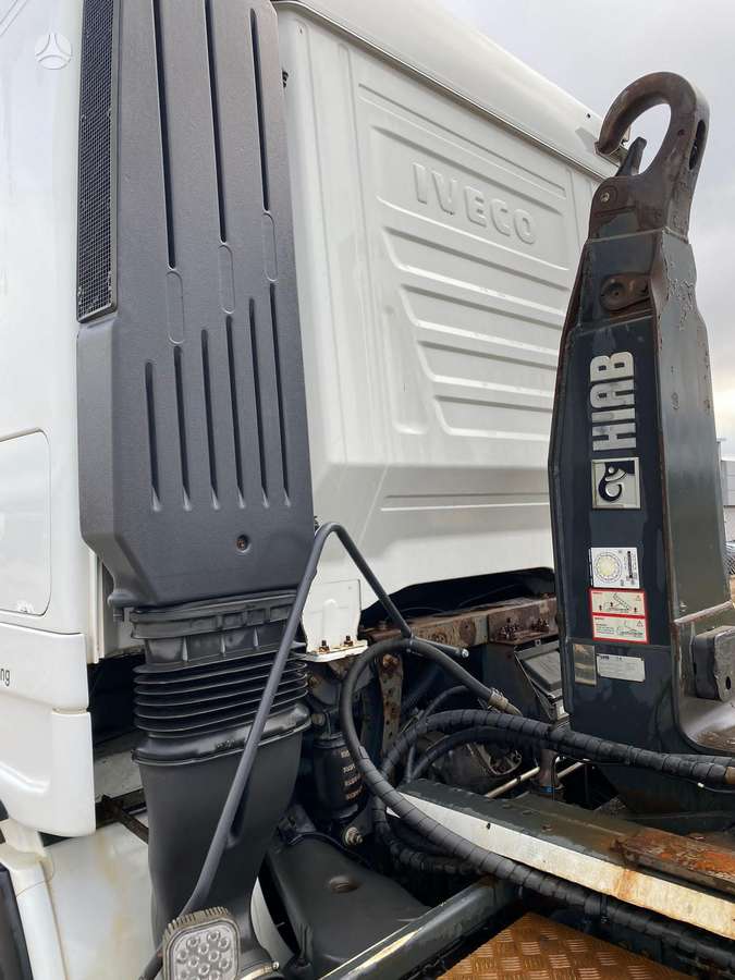 Iveco STRALIS 560, самосвалы с прицепoм