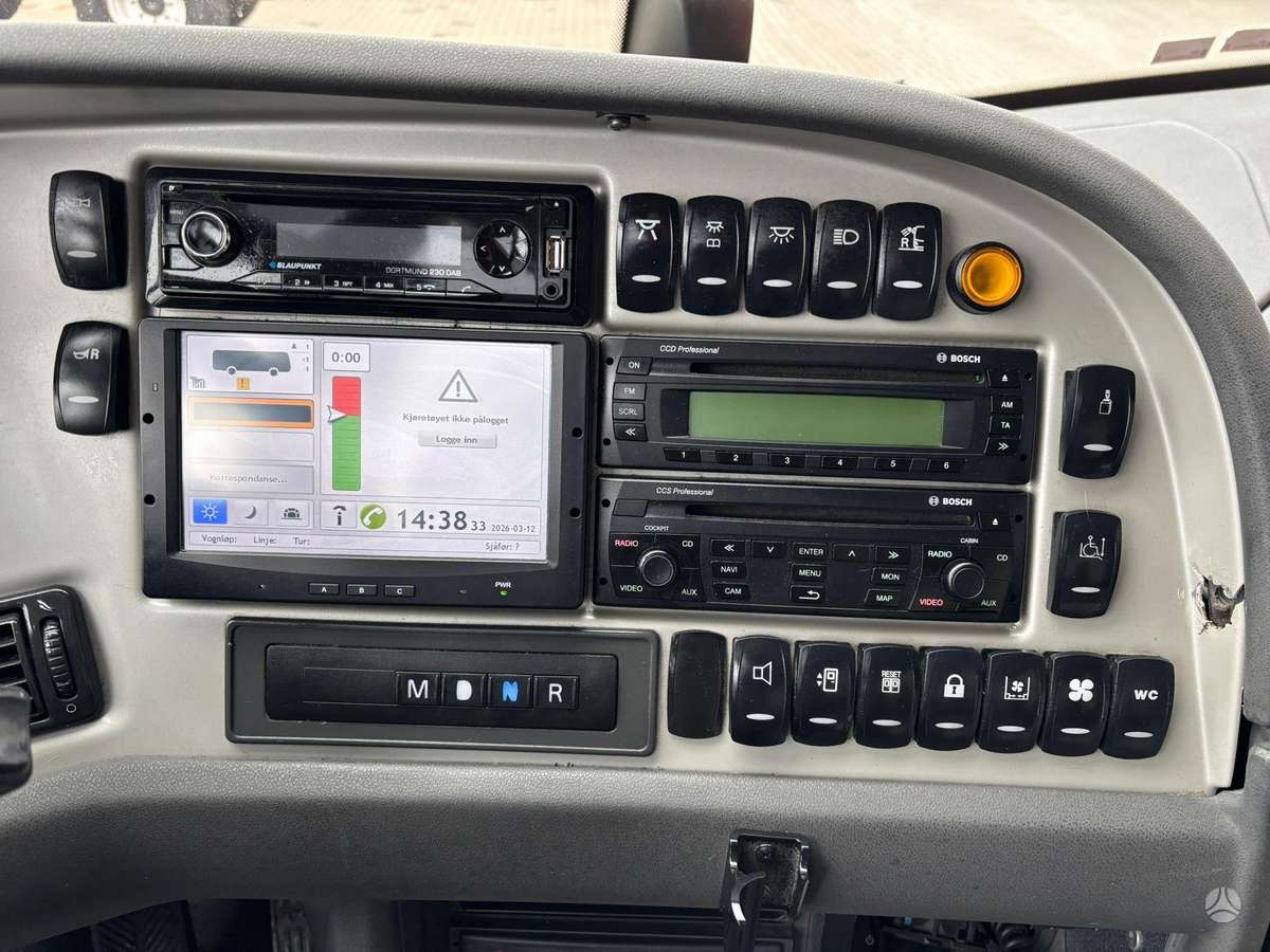 Volvo B8R 9500 4x2, intercity / suburban
