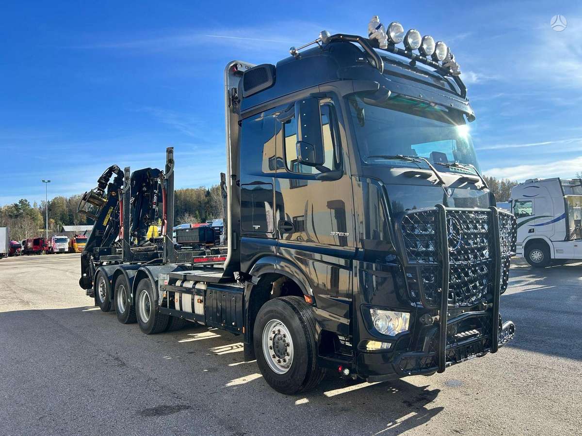 Mercedes-Benz AROCS 3763, шасси