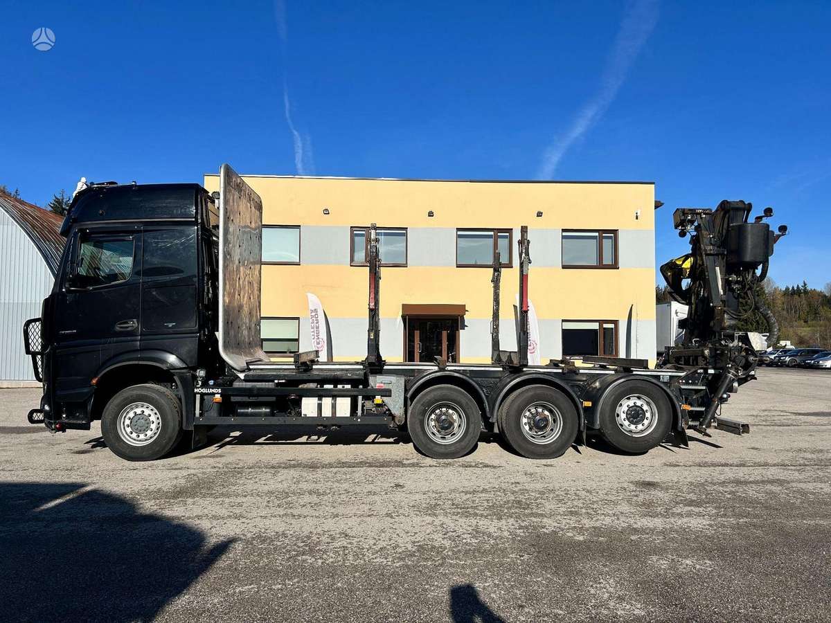 Mercedes-Benz AROCS 3763, шасси