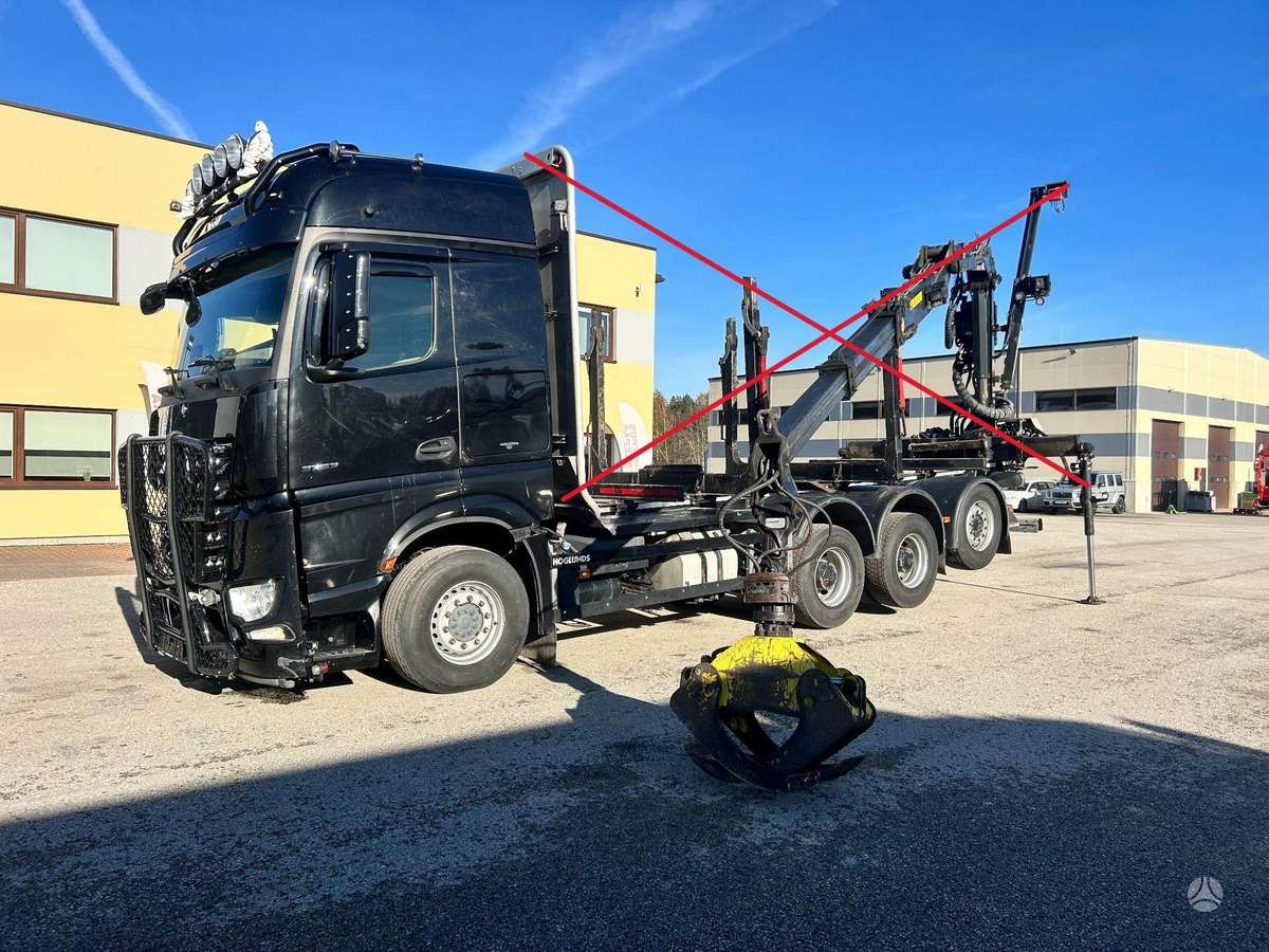 Mercedes-Benz AROCS 3763, шасси