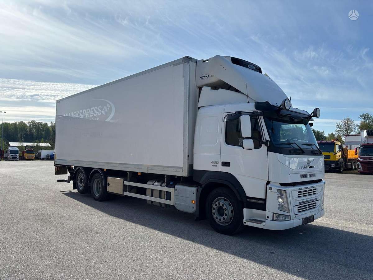 Volvo FM460 6x2 + CARRIER SUPRA 1250, рефрижераторы
