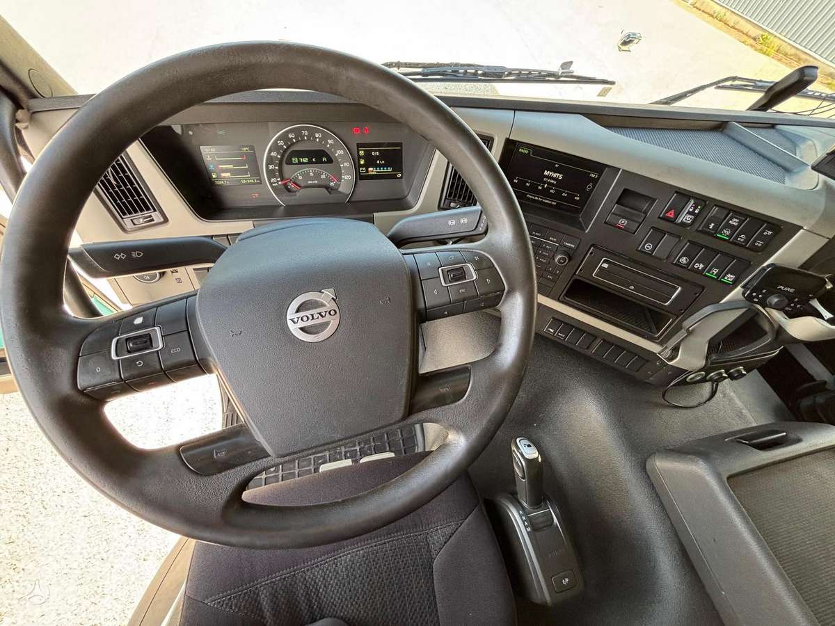 Volvo FM460 6x2 + CARRIER SUPRA 1250, рефрижераторы