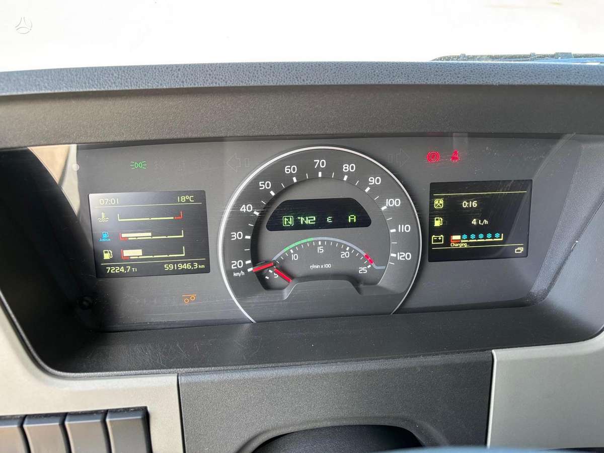 Volvo FM460 6x2 + CARRIER SUPRA 1250, рефрижераторы