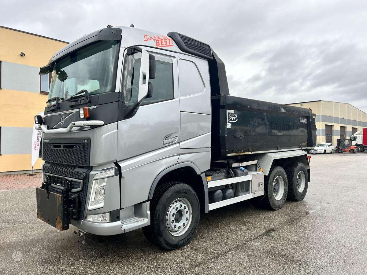 Volvo FH540, самосвалы